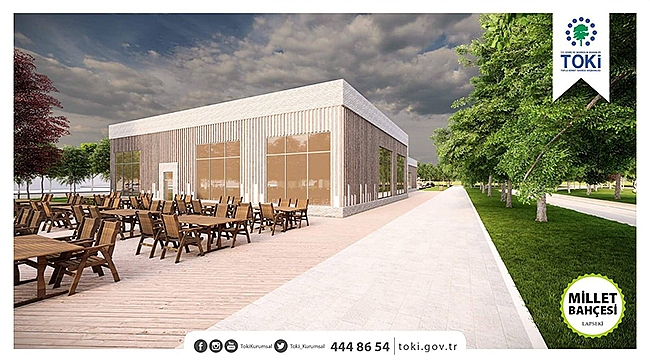 LAPSEKİ MİLLET BAHÇESİ'NİN İHALESİ YAPILDI