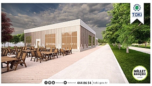 LAPSEKİ MİLLET BAHÇESİ'NİN İHALESİ YAPILDI