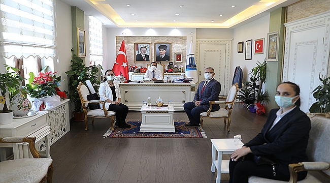 LÖSEV BURSA İL KOORDİNATÖRLÜĞÜNDEN VALİ AKTAŞ' A ZİYARET