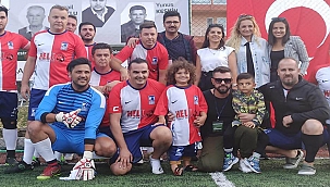 MESAİ ARKADAŞLARI ÇELİK'İ UNUTMADI