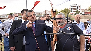 OKÇULUK SPORUNU DESTEKLİYORUZ