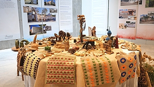 "PAYLAŞTIKÇA ÇOĞALAN ZENGİNLİK" SERGİSİ TROYA MÜZESİ'NDE