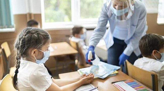 POZİTİF VAKA ÇIKAN SINIF KAPANMAYACAK!