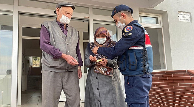 SAHTE JANDARMAYI JANDARMA DEDEKTİFLERİ YAKALADI!