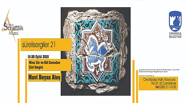 SERAMİK MÜZESİ'NDE ÇİNİ SERGİSİ