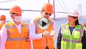 TARİHİ GÜNE TANIKLIK EDİYORUZ