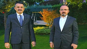 TARIM VE ORMAN BAKANI BEKİR PAKDEMİRLİ ÇANAKKALE'YE GELİYOR