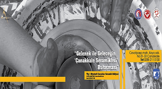 TİP 1 DİYABETLİ ÇOCUKLAR SERAMİK ATÖLYESİ 11 EYLÜL'DE BAŞLAYACAK