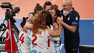 TOKYO OLİMPİYATLARI'NDA TARİH YAZMAYA DEVAM EDİYORUZ