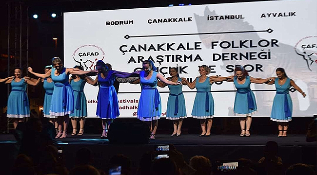 TROYA HALK OYUNLARI FESTİVALİ SON BULDU