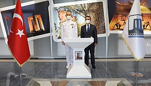 TÜMAMİRAL İBRAHİM ÖZDEN KOÇER, VALİ AKTAŞ'I ZİYARET ETTİ