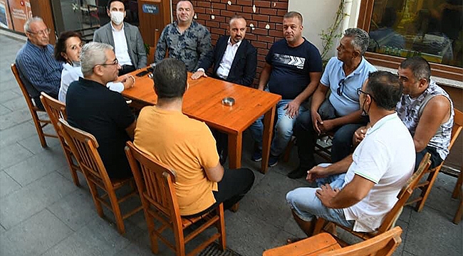 TURAN: "BALIKÇILIK SEKTÖRÜNÜ DAHA GÜÇLÜ BİR HALE GETİRECEĞİZ"