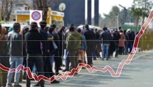 TÜRKİYE'DEKİ İŞSİZ SAYISI 506 BİN KİŞİ ARTARAK 3 MİLYON 902 BİN KİŞİ OLDU!