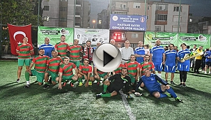 "TURNUVAYA KATILAN TÜM TAKIMLARA TEŞEKKÜRLER"