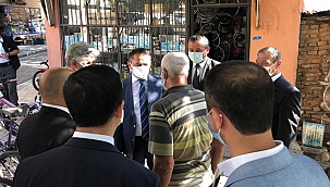 VALİ AKTAŞ, BAYRAMİÇ'TE