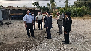 VALİ AKTAŞ, KAHRAMAN GAZİLERİ YALNIZ BIRAKMADI