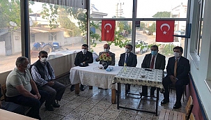 VALİ AKTAŞ, KARACAÖREN VE ÖZBEK KÖYLERİNİ ZİYARET ETTİ