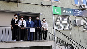 VALİ AKTAŞ, YEŞİLAY DANIŞMANLIK MERKEZİNİ (YEDAM) ZİYARET ETTİ