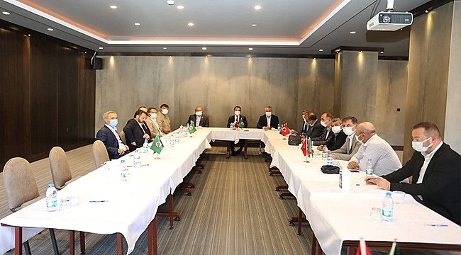 VALİ AKTAŞ, ZİRAAT ODALARI KOORDİNASYON TOPLANTISINA KATILDI