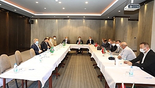 VALİ AKTAŞ, ZİRAAT ODALARI KOORDİNASYON TOPLANTISINA KATILDI