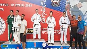 WUSHU BUDOKAİDO TÜRKİYE ŞAMPİYONASINDA ÇANAKKALE BAŞARISI