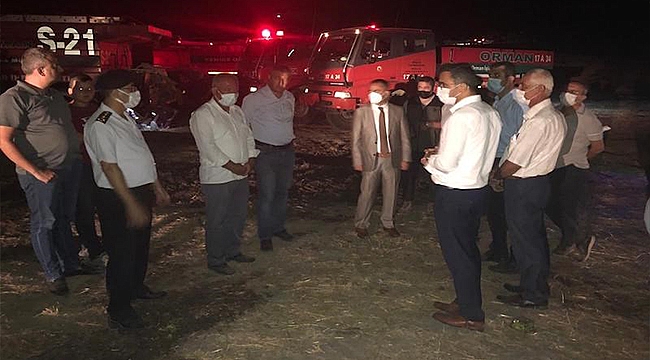 YANGIN SÖNDÜRÜLDÜ!