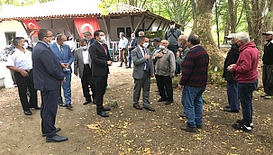 YENİCE'DE 17. ISSIZ CUMA HAYRI YAPILDI