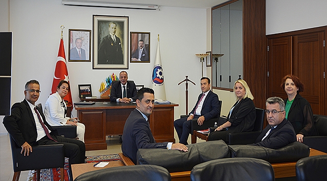 ZİRAAT BANKASI YETKİLİLERİ ÇTSO YÖNETİM KURULUNU ZİYARET ETTİ