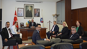 ZİRAAT BANKASI YETKİLİLERİ ÇTSO YÖNETİM KURULUNU ZİYARET ETTİ