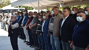 ZİRAAT ODASI ESKİ MECLİS BAŞKANI GÜLŞEN SON YOLCULUĞUNA UĞURLANDI