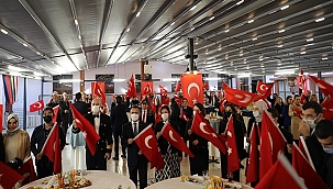 29 EKİM CUMHURİYET BAYRAMI RESEPSİYONU YAPILDI