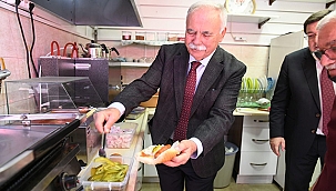 AÇILIŞINI TEKRAR BAŞKAN GÖKHAN YAPTI