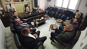 AK PARTİ'DEN ÇAN ZİYARETLERİ