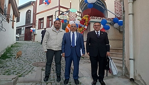 ANKARA TÜRK–RUS DOSTLUK EVİ KÜLTÜR VE SANAT MÜZESİ AÇILDI