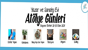 ATÖLYE GÜNLERİ BAŞLIYOR