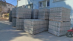 AYVACIK BELEDİYESİ 26 KİLOMETRELİK ALTYAPI ÇALIŞMASINI TAMAMLADI