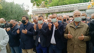 BAŞKAN ARSLAN'IN BABASI SON YOLCULUĞUNA UĞURLANDI