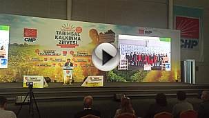 BAŞKAN GÖKHAN TARIM ZİRVESİNDE YEREL KALKINMA PROJELERİNİ TANITTI