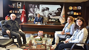 BAŞKAN ÖZ, GMKA YETKİLİLERİYLE OSB YATIRIM TEŞVİKLERİNİ GÖRÜŞTÜ