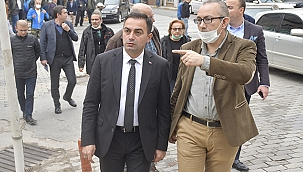 "BİGA'MIZIN SORUNLARINI İSTİŞAREYLE ÇÖZÜYORUZ"