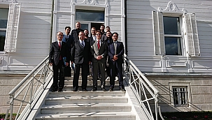 BİGA TSO'DAN ALMAN-TÜRK TSO ZİYARETİ