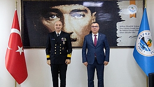 BOĞAZ VE GARNİZON KOMUTANI'NDAN BAŞKAN ARSLAN'A ZİYARET