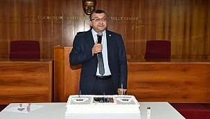 "ÇAN BELEDİYESİ ÇALIŞMA ARKADAŞLARIMA TEŞEKKÜR EDİYORUM"