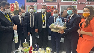 ÇANAKKALE BELEDİYESİ YÖREX FUARINDA