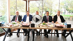 CHP MUHTARLAR İLE BULUŞTU