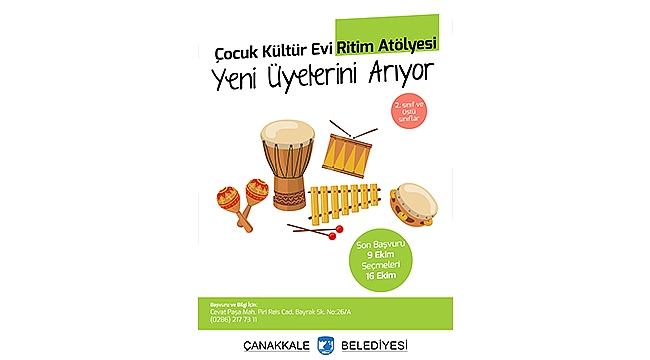 ÇOCUK KÜLTÜR EVİ'NDE YENİ DÖNEM HEYECANI