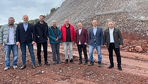 ÇTSO HEYETİ ASSOS'TA İNCELEMELERDE BULUNDU