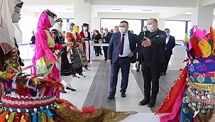 "GELENEKSEL ANADOLU KADIN BAŞLIKLARI" SERGİSİNE DAVETLİSİNİZ