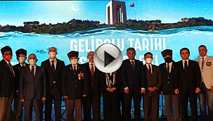 GELİBOLU TARİHİ SUALTI PARKI AÇILDI