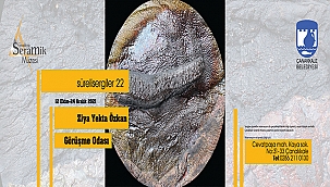 "GÖRÜŞME ODASI" SERAMİK MÜZESİNDE